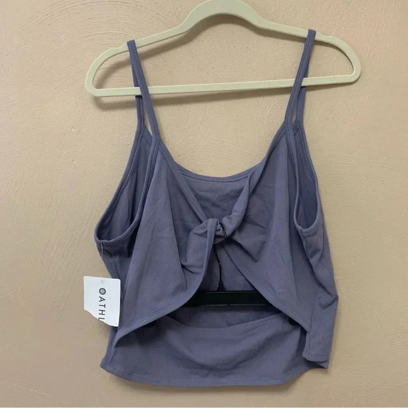 Athleta Powervita Rib Twist Tank Size 3X NWT New - Picture 3 of 7